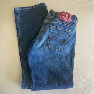 LUCKY BRAND Dungarees Classic Fit Regular Length Blue Jeans Women's Size 28